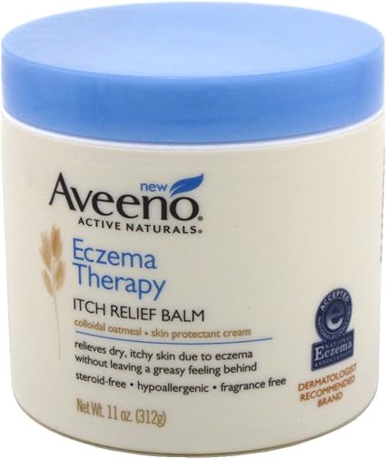 aveeno eczema balm