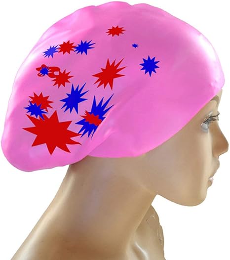 big swimming caps