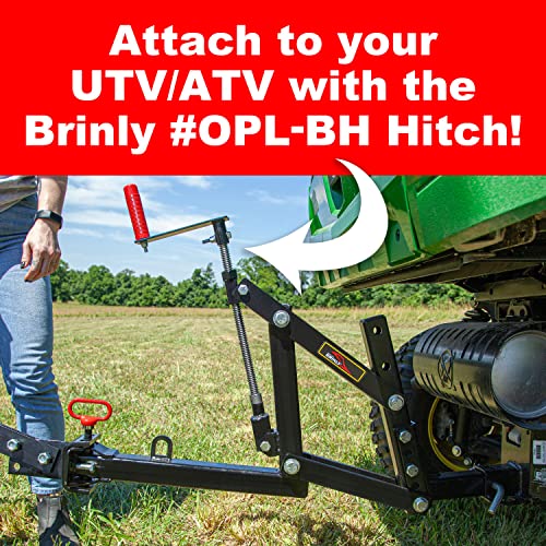 Brinly DD551A Sleeve Hitch Adjustable Tow Behind Disc Harrow, 39" by 40" Pricepulse