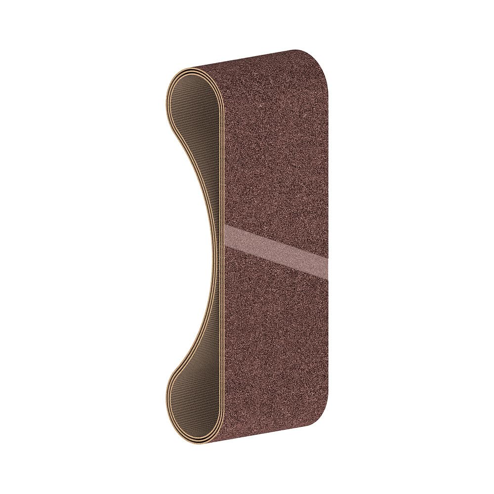 Bosch 3X PRO Paint on Wood and Hardwood X440 Sanding Belt for Sanders (for Paint on Wood, Hardwood, 100 x 610 mm, Grit 60, 80, 100, Professional Accessory Belt Sander)