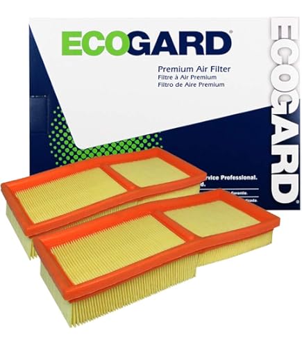ECOGARD XC38908 Cabin Air Filter - Fits 2004-08 Chrysler Crossfire, 2001-04 Mercedes SLK320, CLK55 AMG & More