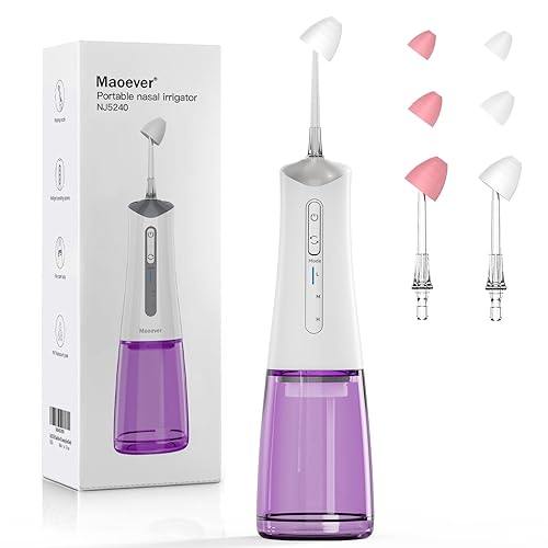 Cordless Pulsating Nasal Irrigator
