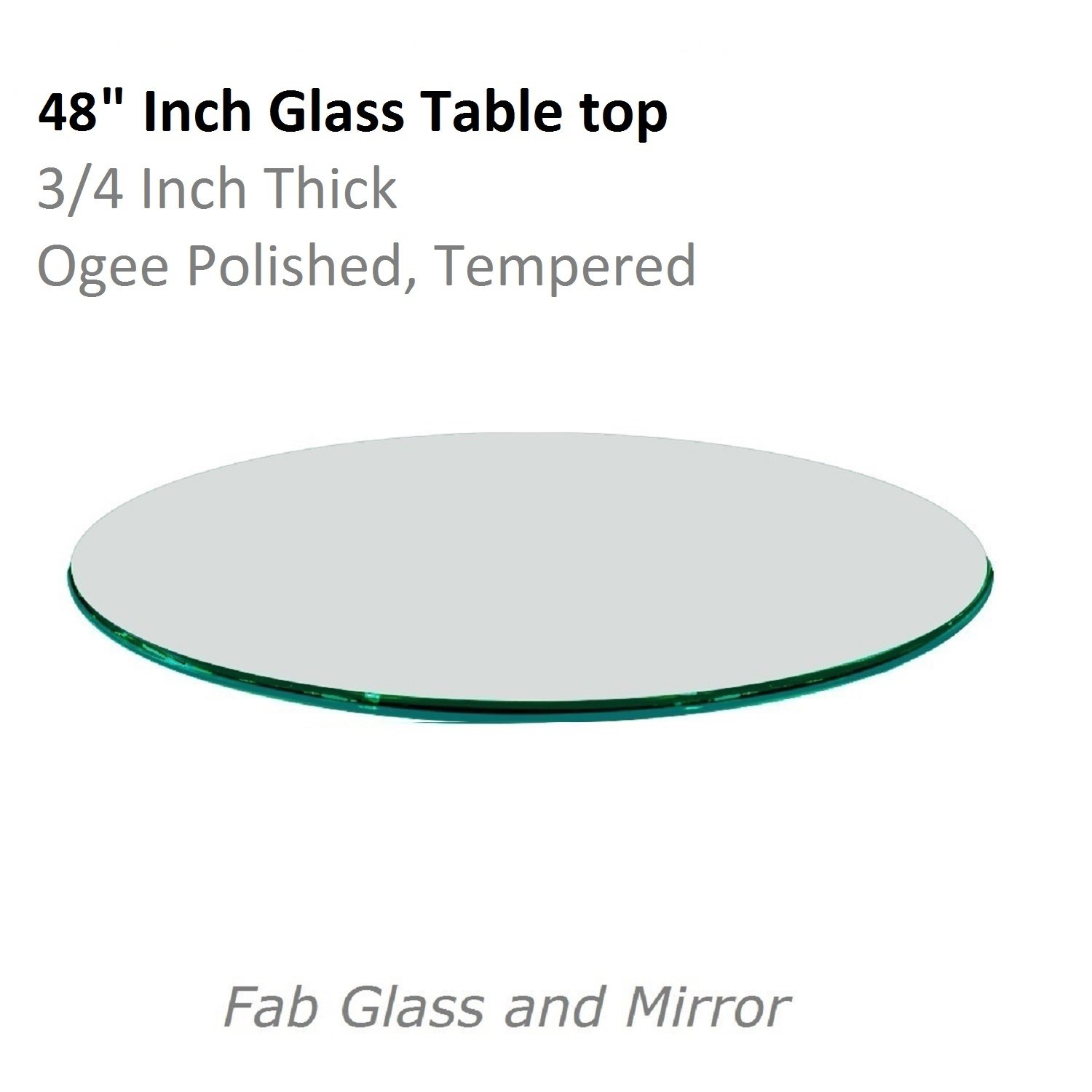 Best 23 Inch Round Glass Table Set