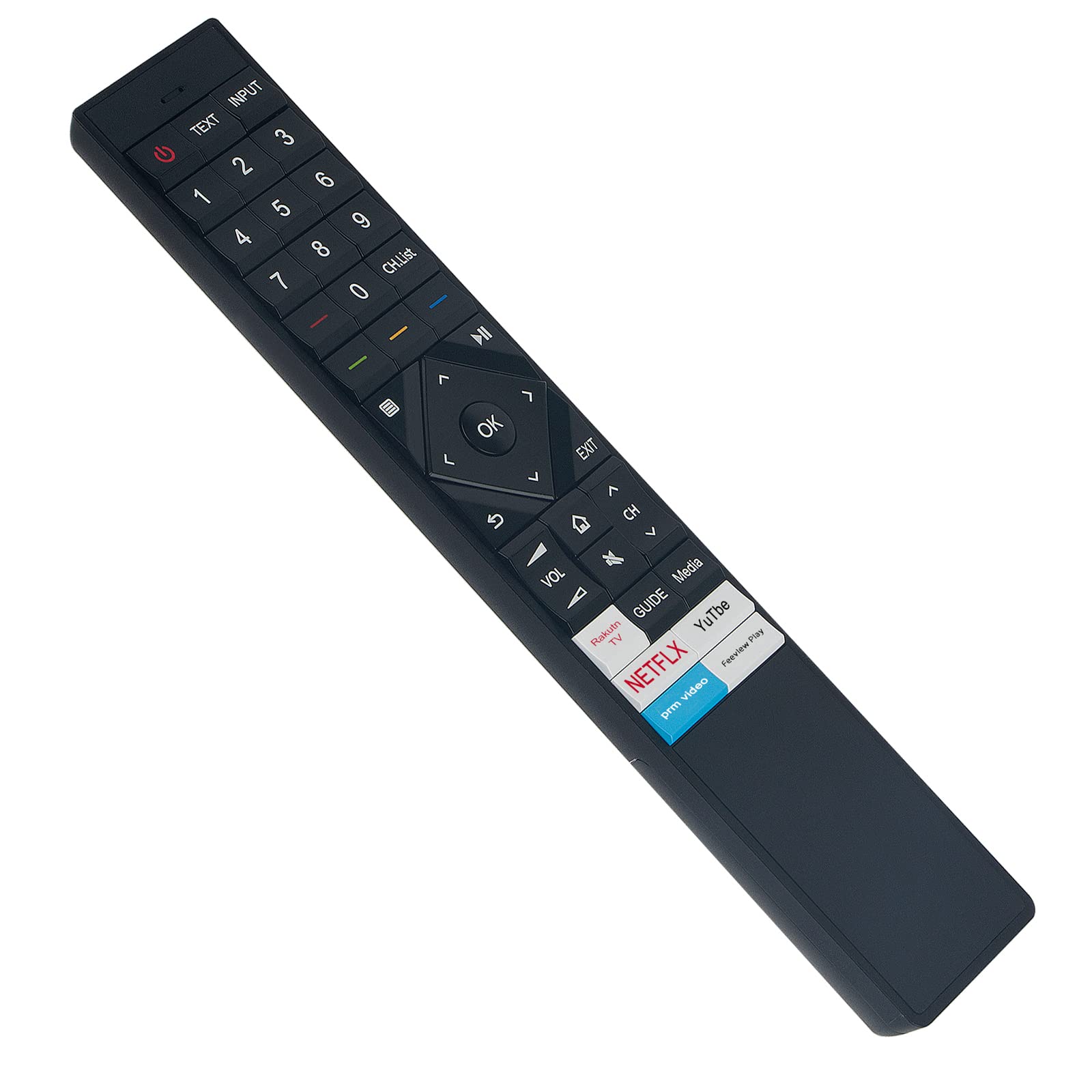 VINABTY ERF3B72H HT263384 Replacement Remote Control fit for Hisense 4K ULED TV U7QF 55U7QFTUK 50U7QFTUK 65U7QFTUK 50AE7400FTUK