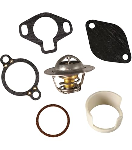 Kit Thermostat Mercruiser 807252Q5 - Compatible 4.3L 5.0L 5.7L 160° 1987+