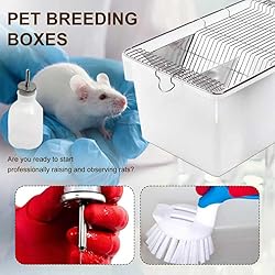 Rotulark Large Lab Mouse Cage, Laboratory Rat