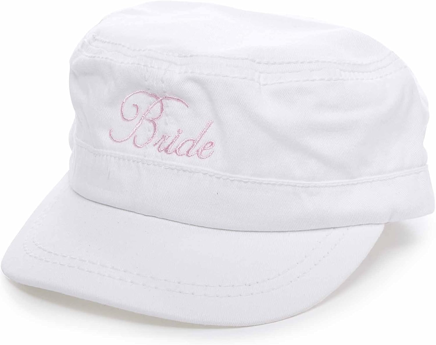 Highly Ranked Custom Embroidered Military Hat for Men, White at Amazon