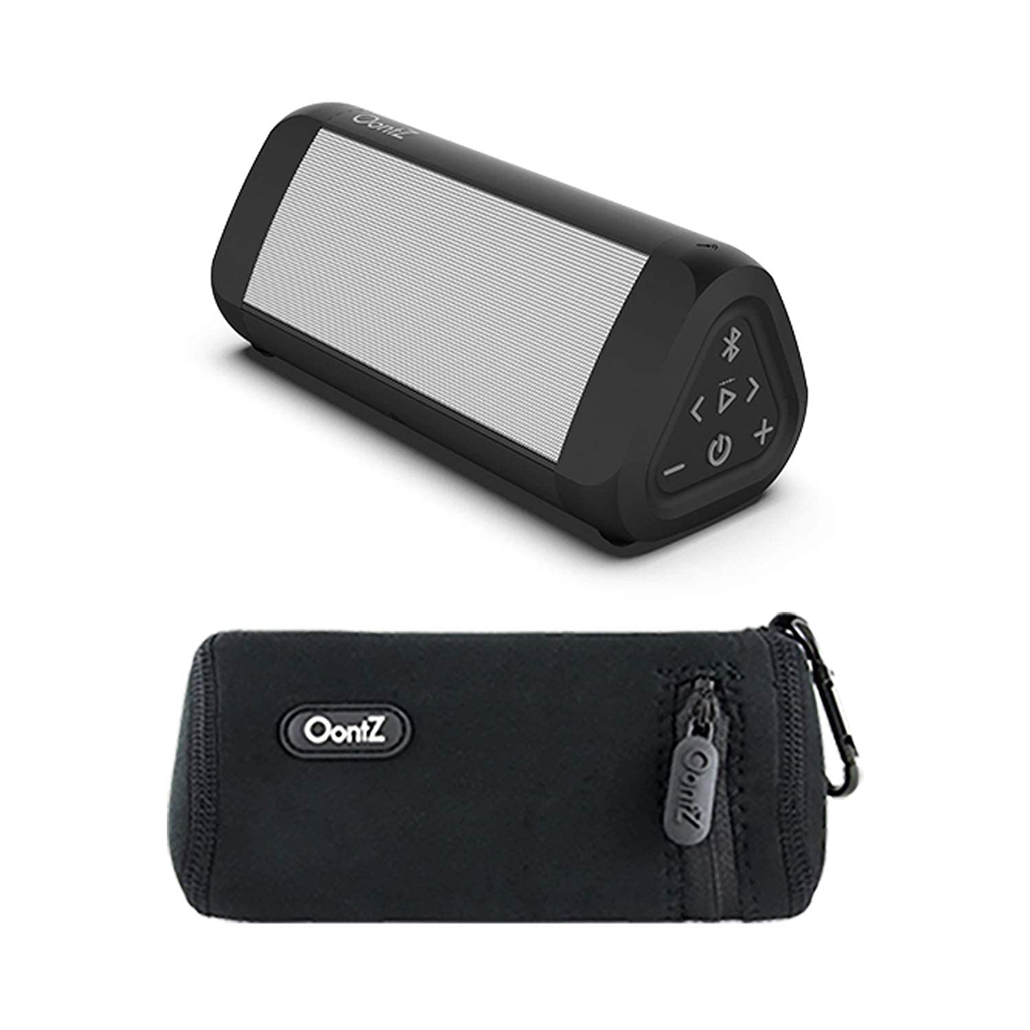 OontZ Angle Ultra, Bluetooth Speaker, White,14 Watts, Hi