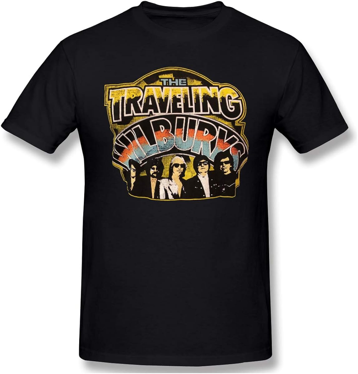 KisdFinda Traveling Wilburys Summer Men's Fashion