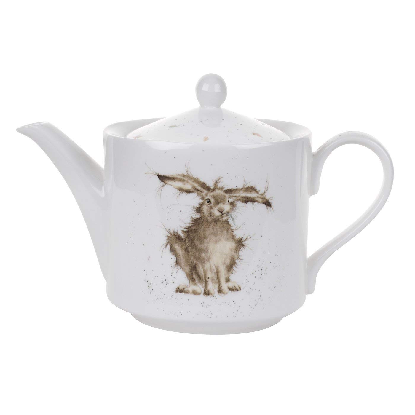 Wrendale by Royal Worcester Teapot (Hare) Amazon.co.uk Kitchen & Home
