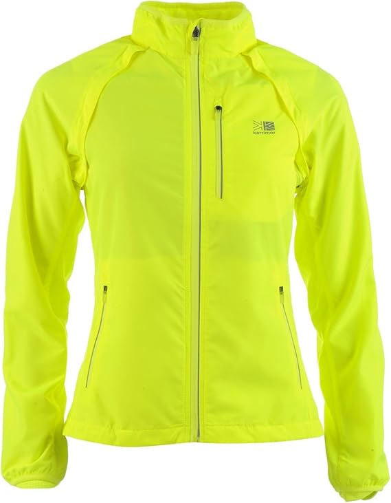 karrimor yellow running jacket