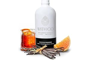 WithCo Ellis Old Fashioned Mix Cocktail Drink Mixer - Madagascar Vanilla, Orange, Angostura Bitters & Cinnamon - Ideal for Whiskey, Bourbon, Mezcal, & Mocktails - Makes 32 Cocktails, 16 oz