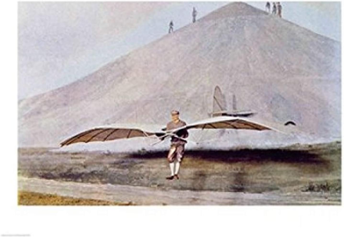 Amazon オットー リリエンタールの多くの飛行実験の一つ ファインアート プリント 60 96 X 45 72 Cm アートフレーム ポスター オンライン通販