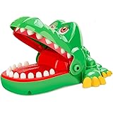 Crocodile Teeth Game Alligator Dentist Game for Kids, Crocodile Biting Finger Fun Game with Music
