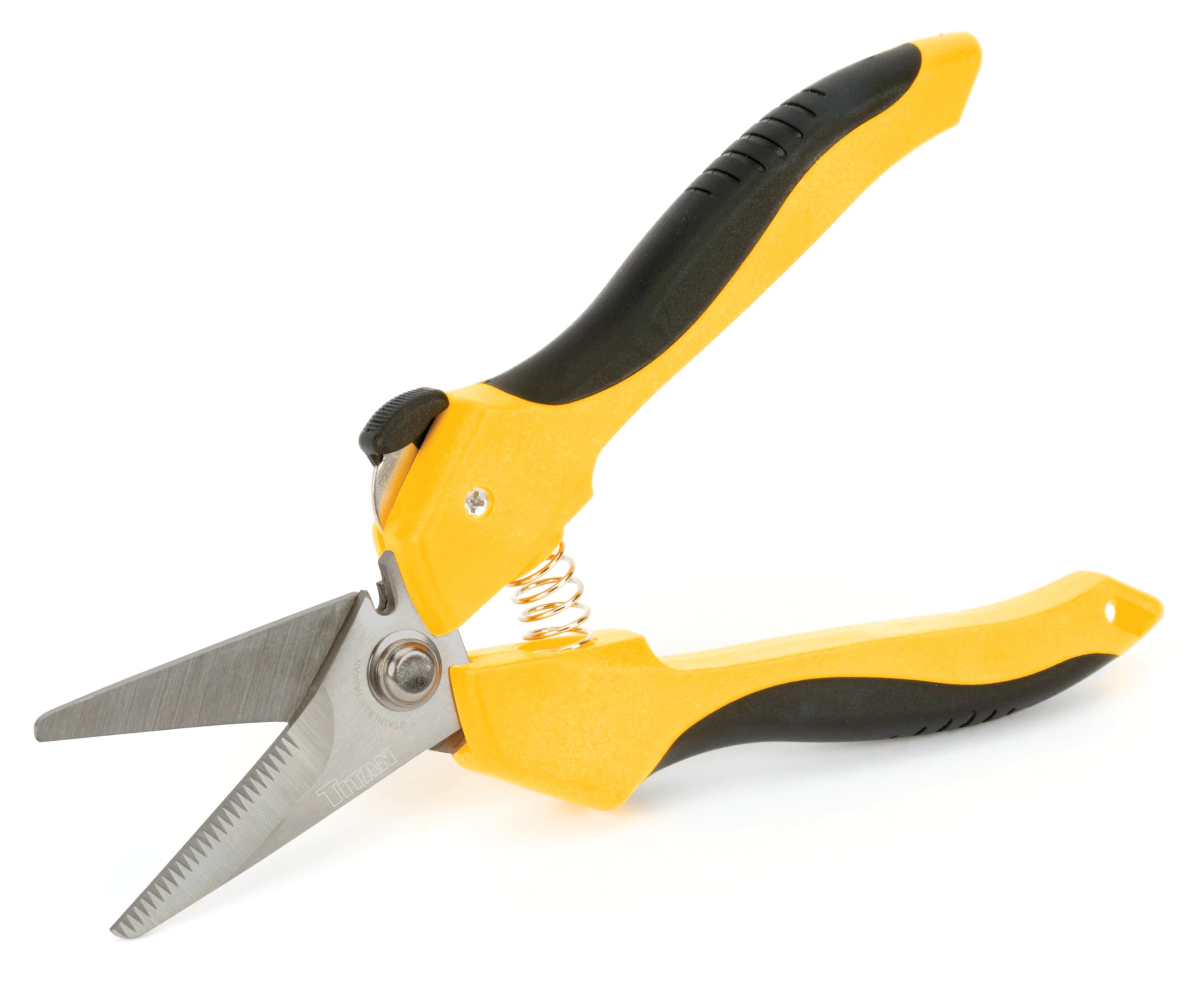 Titan Tools 12345 7-1/2-Inch Multi-Purpose Shears - Multi-Colour