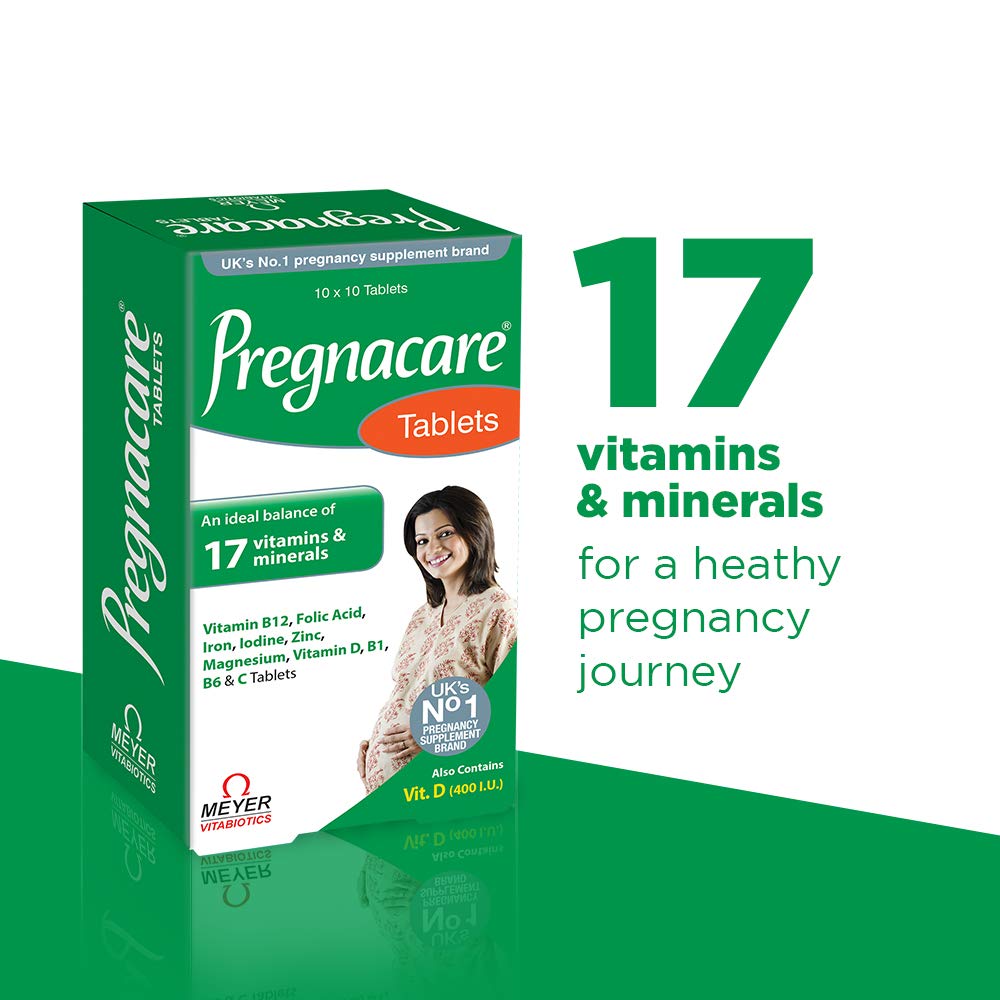 Buy Pregnacare Pregnancy Supplement 19 Vitamins And Minerals 30 Tablets Online At Low Prices In India Amazon In