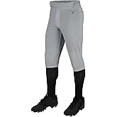 Youper 4T-9Y Toddler to Youth Elite Knicker Baseball Pants, Boys Knee-Length T Ball Pants Girls Softball Pants