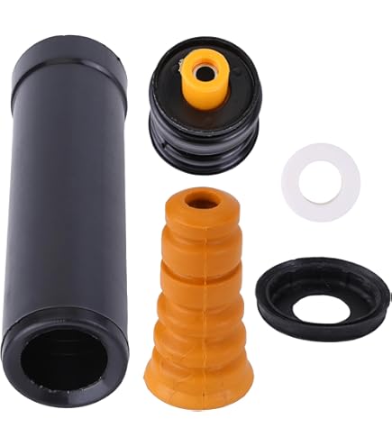 Amazon.com: 52670-T5A-J02 Rear Shock Absorber Mounting Damper Kit