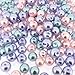 Glass Pearl Mix 100pcs Luster Round 8mm - Princess Mix