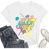 90s Shirt for Women Take Me Back to The 90's T-Shirt 1990s Theme Party Tee Tops