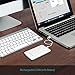 dodocool MFi Power Bank 5000 mAh 2-Port with Micro-USB Cable and Lightning Cable [MFI Certified] for iPhone 8/ 8 Plus/ X/ 7/ 7 Plus/ 6 / 6 Plus Samsung LG HTC and more (5000 mAh+White)