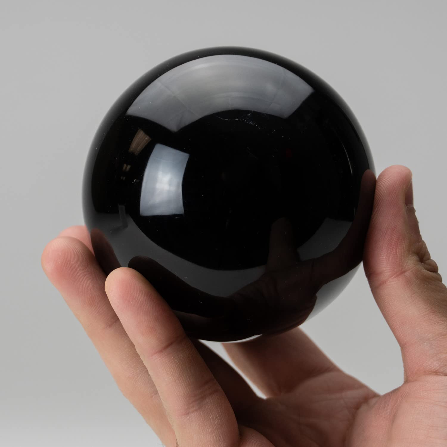 Transparent Colored Two-Tone 80mm Acrylic Contact Juggling Ball for Single Ball Tricks & Stage Performance - 2-Tone Acrylic Sphere in 3.14