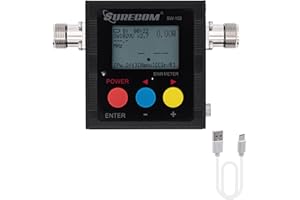 Surecom Gam3Gear SW-102S SO239 Connector Digital VHF UHF 125-525Mhz Power & SWR Meter