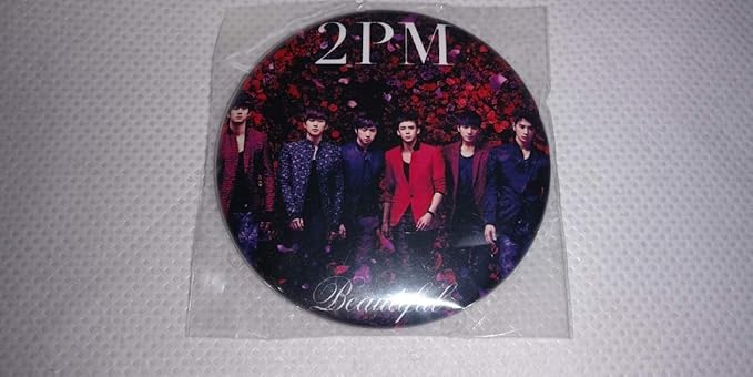 Amazon Co Jp 2pm 缶バッジ Hottestくじthe 2pm In Tokyo Dome 4thシングル Beautiful ジャケ写 東京ドーム ライブグッズ ホビー