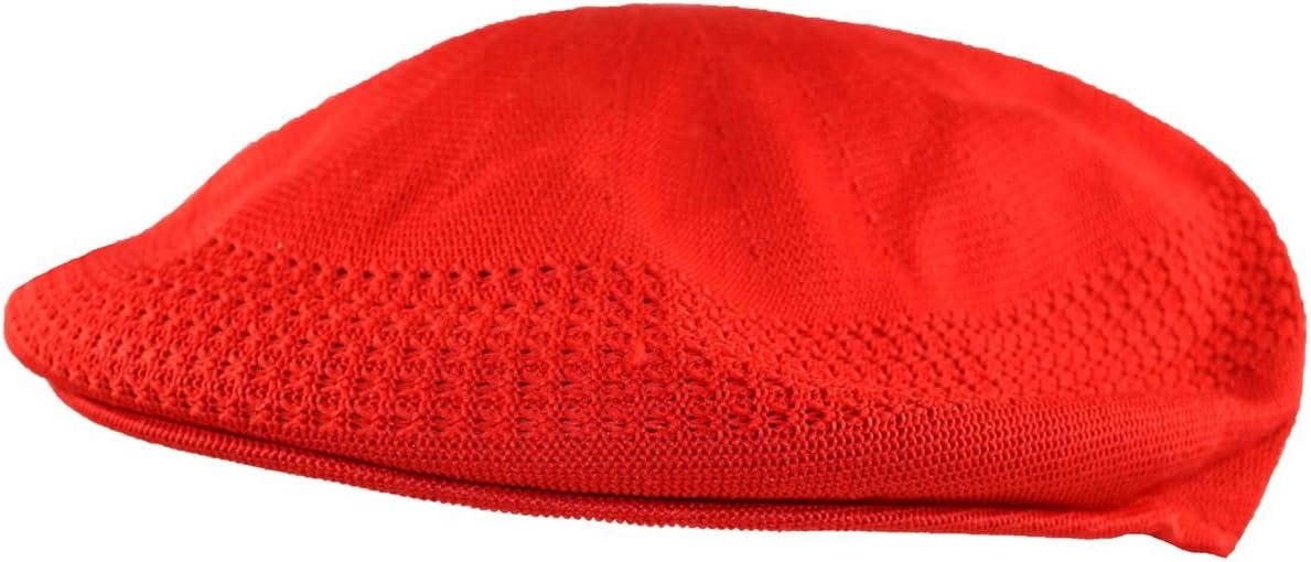 MLN Men's Mesh Ivy Cap By Capello L/xl Red