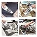 Vacplus Car Vacuum Cleaner, DC 12 Volt Portable Handheld Vacuum Cleaner for Car of 5.0 KPa Suction with LED Light, Stainless Steel HEPA Filter, 16.4ft Cable for Wet & Dry Use – White