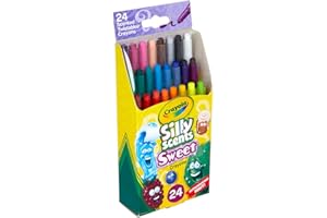 Crayola Silly Scents Twistables Crayons, Sweet Scented Crayons, 24 Count