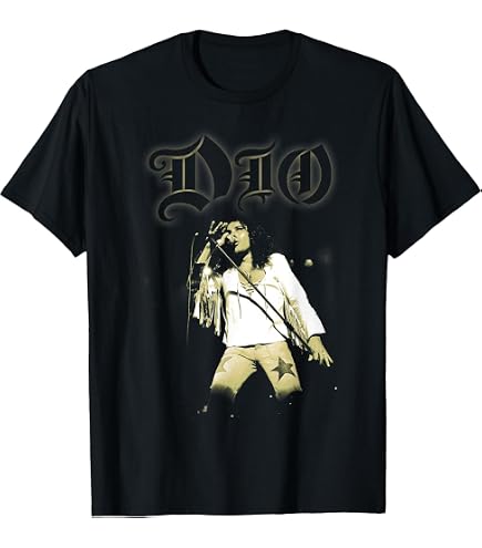 Amazon.com: Dio Sacred Heart Black T-Shirt, Men's Big and Tall