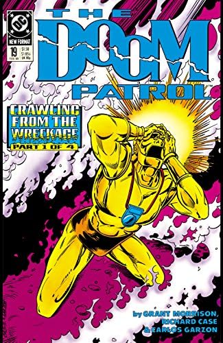 Amazon.com: Doom Patrol (1987-1995) #22 eBook : Morrison, Grant