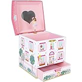 Floss and Rock Dolls House Jewellery Box, 7-inches Height, Jewelry Boxes and Organizers, 49P6081