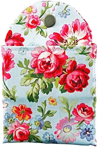 Periwinkle Tea Wallet