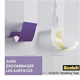 ScotchBlue Painter's Tape for Sensitive Surfaces 36mm x 41m - Sharp Lines Indoor view 6