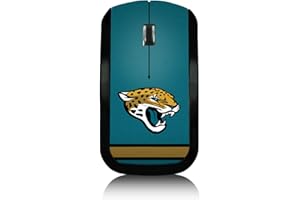 STRATEGIC PRINTING Jacksonville Jaguars Stripe Wireless Mouse