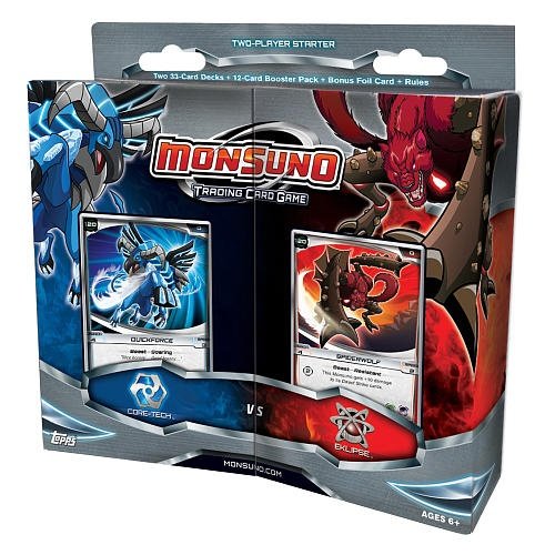 Monsuno Trading Card: Quickforce vs. Spiderwolf