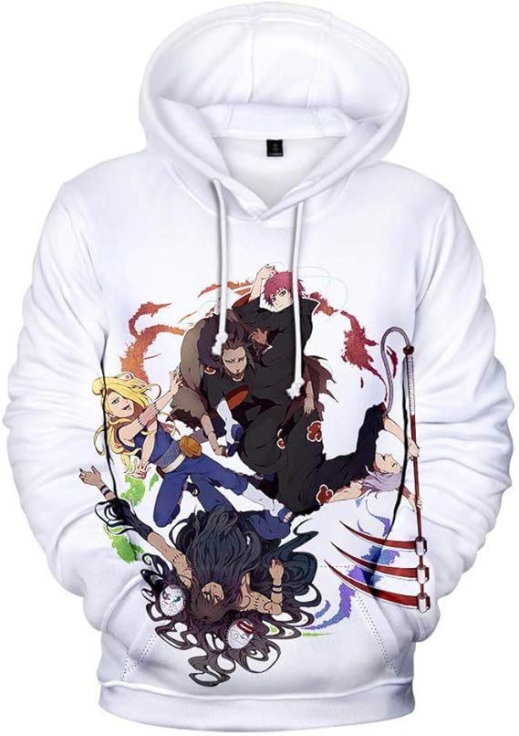 LILIHOT Kpop Demon Hunters Hoodie - Anime Kapuzenpullover Für Kinder 2-14 Jahre