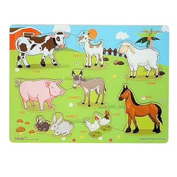 chunky farm animals