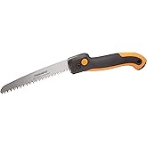Fiskars 7" Power Tooth Softgrip Folding Saw-(390680-1001)