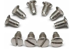 CTGFBUW 10 PCS Sewing Machines Needle Plate Screws with JUKI Machine Parts Accessories Tools