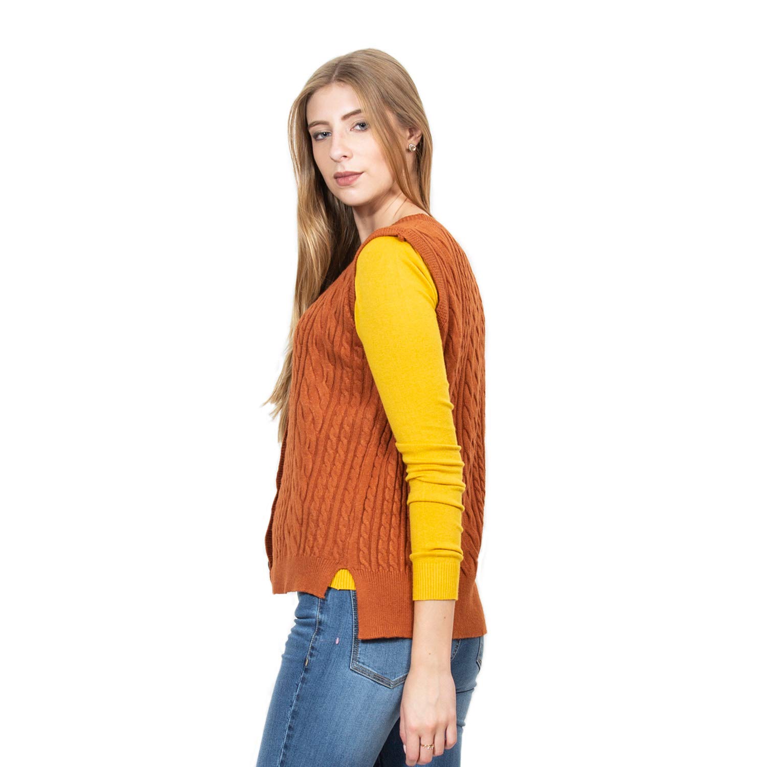 global republic woollen regular fit women's cardigan