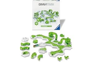 Ravensburger - GraviTrax - Twirl Expansion Set (32 Pieces) - Marble Run - Creative Construction Toy - Build-Your-Own Marble T