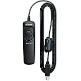 Nikon 25395 MC-DC2 Remote Release Cord (1 Meter) | Effortless Long Exposures and Bulb Mode, Extensive Camera Compatibility, Please verify your camera model for compatibility
