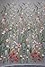 300cm Width mesh Off White Bridal viel Fabric Tulle 3 Yards/lote