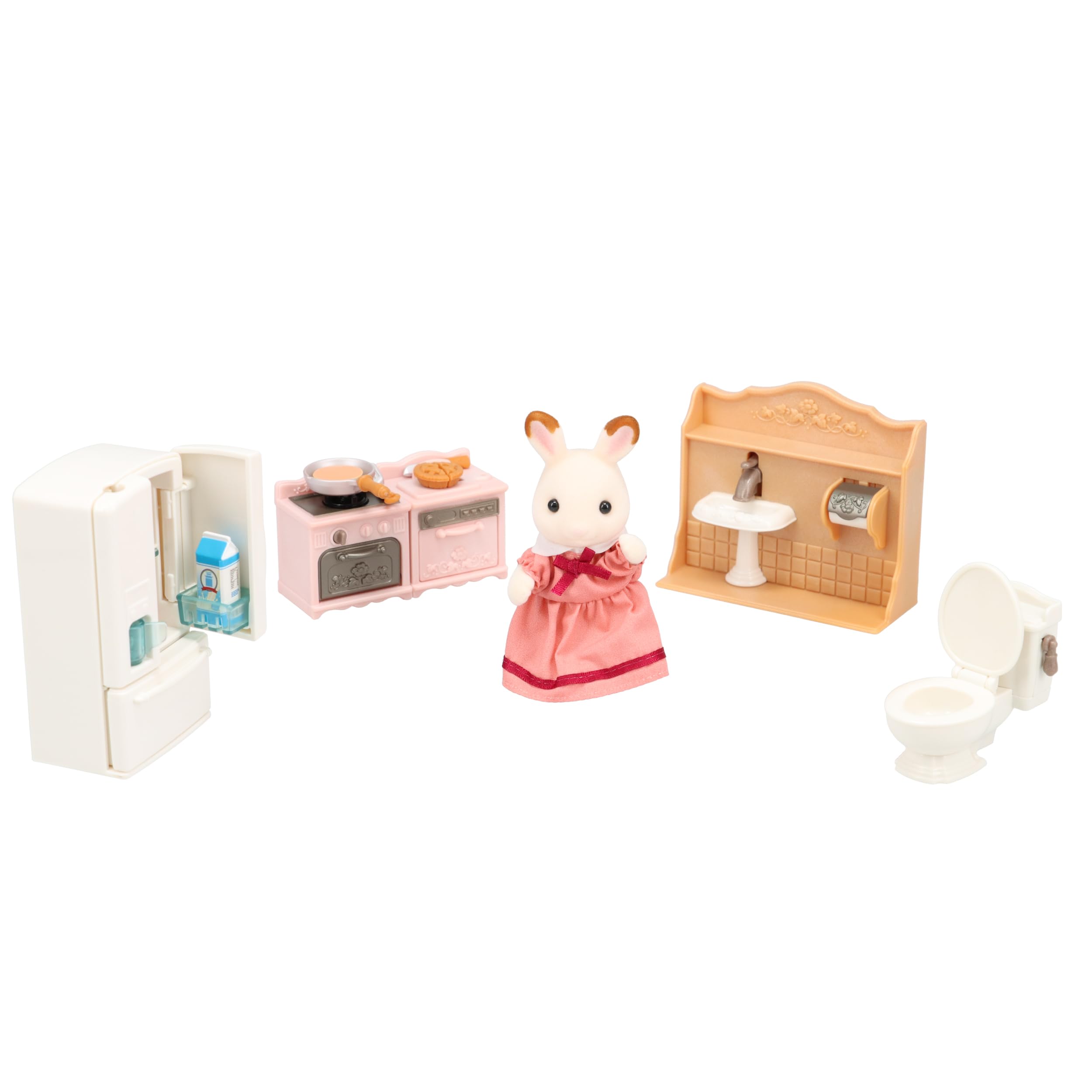 Sylvanian Families Playful Starter Furniture Set - dollhouse playset 5449