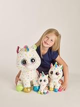 TY Harmonie Unicorn Beanie Boo Plush Baby Toy TY view 4