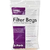 Kirby Vacuum Bags &ndash; Genuine Micron Magic Filtration &ndash; Compatible with G3, G4, G5, G6 &ndash; OEM Part #197294 &ndash; 3-Pack