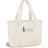 Prite Tote Bag for Women Weekender Bag with Laptop Compartment for Work Nurse Travel Gym